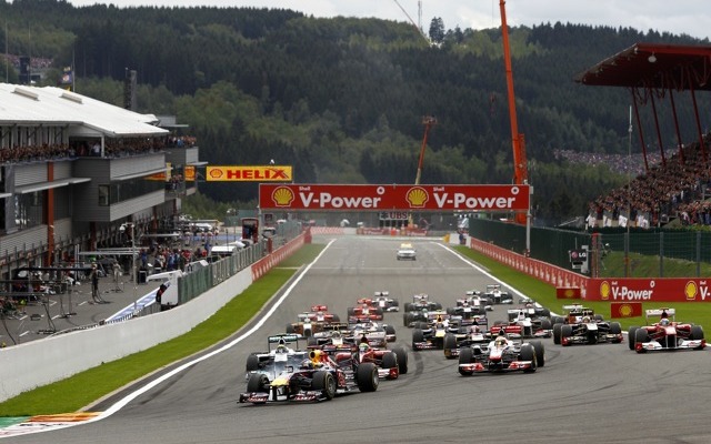 2011年 F1ベルギーGP