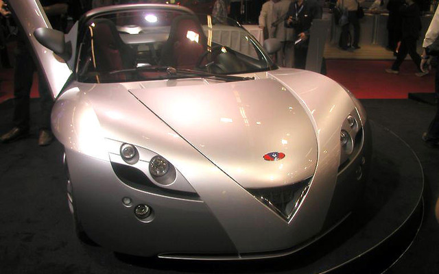 【パリモーターショー04】ベンチュリ フェティッシュ、7000万円の電気スポーツ
