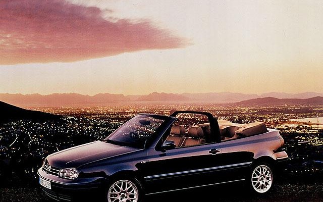 SLKや206とまさに大ブームのアレ!! 次期『ゴルフ・カブリオレ』もアレになる!?