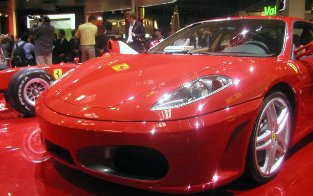 【パリモーターショー04】フェラーリ F430はF1から生まれた
