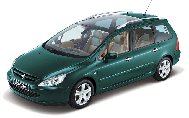 プジョー 307に全仏オープンテニス提携記念車
