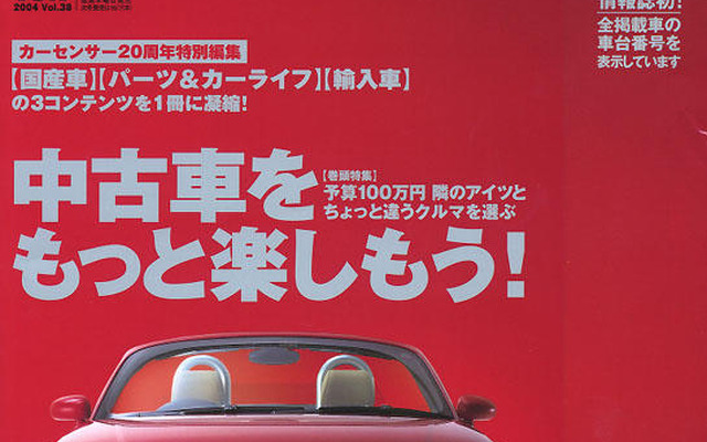 20周年記念---国産、輸入車、パーツギュッと凝縮!!