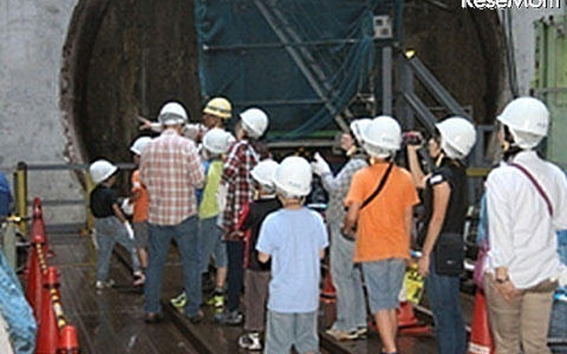 下水道工事現場