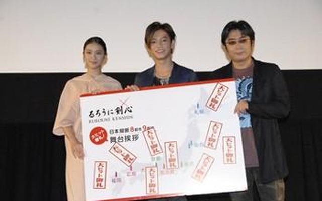 大ヒット御礼舞台挨拶