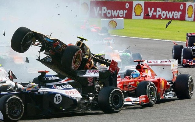 F1 ベルギーGP