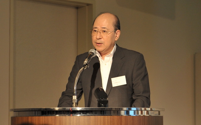 ジャパンチャージネットワーク 代表取締役 武田二郎氏