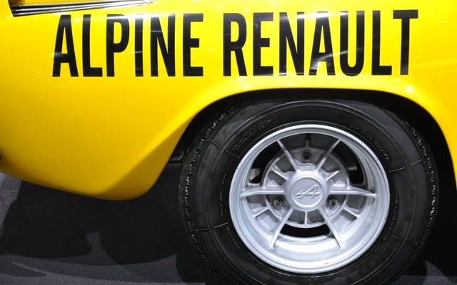 ALPINE RENAULT A110