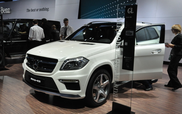 メルセデスベンツ GL63 AMG