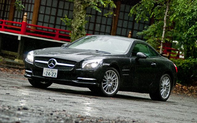 メルセデス・ベンツ／SL 550 ブルーエフィシエンシー