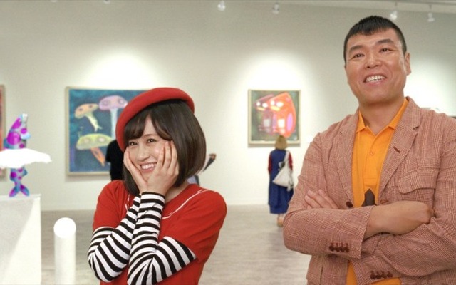 トヨタ自動車「ドラえもん」実写化CM第8話「ジャイアンジャイ子の芸術の秋」篇