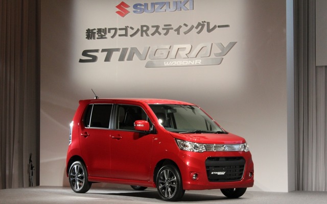 スズキ・ワゴンRスティングレー