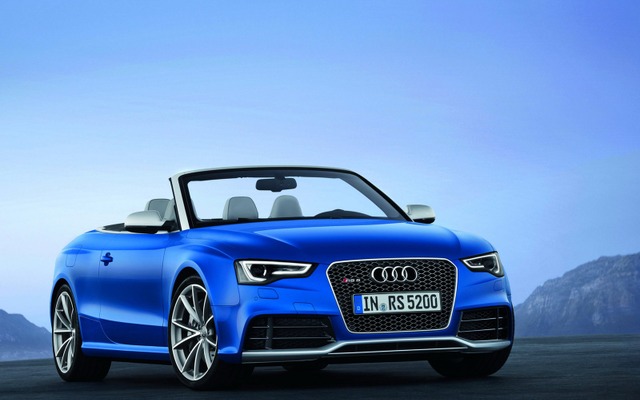 アウディ RS5 カブリオレ