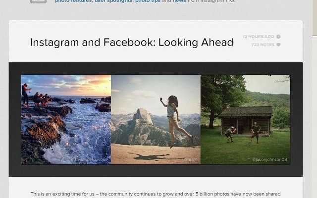 Instagramからのコメント
