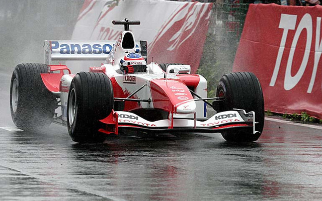 【トヨタF1】雨の臨海副都心に、F1サウンドが響いた
