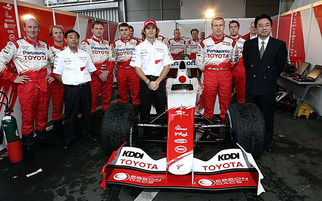 【トヨタF1】エンジン寿命ギリギリ…日本GP