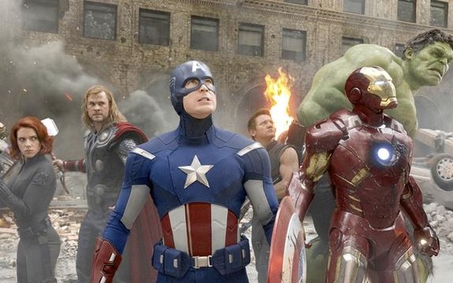 『アベンジャーズ』
