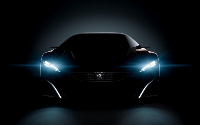 プジョーのコンセプトカー、ONYXのティーザー画像