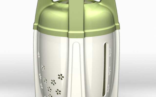 八千代工業のLPGコンポジット容器（プロトタイプ）