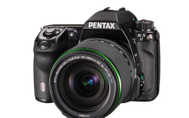 「PENTAX K-5 II」