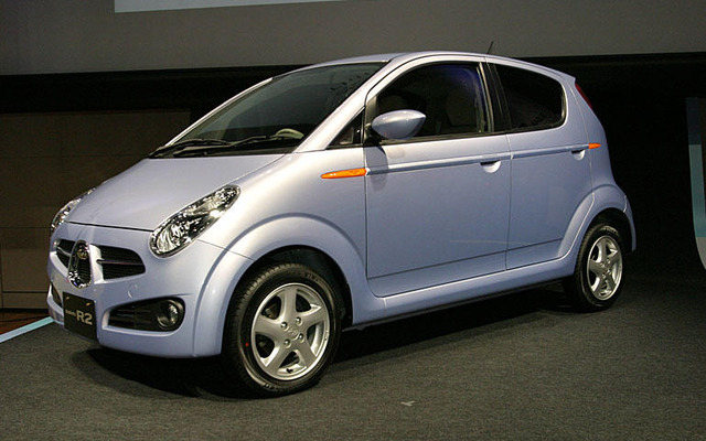 スバル R2、軽自動車の初期品質調査でトップ