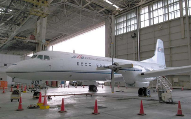 YS-11量産1号機