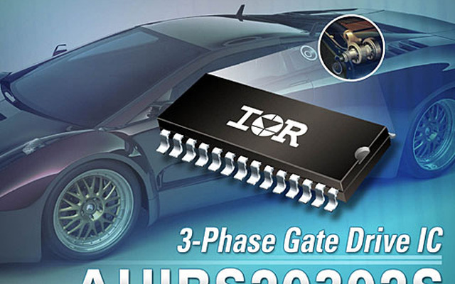 IRジャパン・車載用3相ゲート駆動IC「AUIRS20302S」