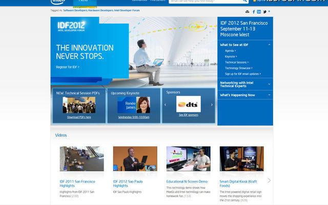 IDF2012