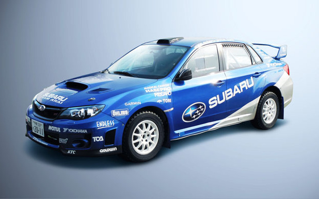 スバル インプレッサWRX STI、グループR4仕様
