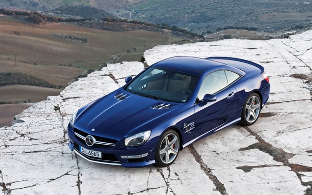 メルセデスベンツ・SL65AMG(欧州仕様)