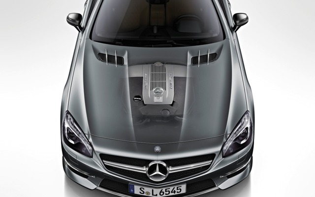 メルセデスベンツ・SL65AMG45周年記念モデル