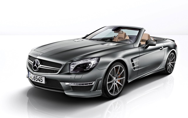 メルセデスベンツ・SL65AMG45周年記念モデル
