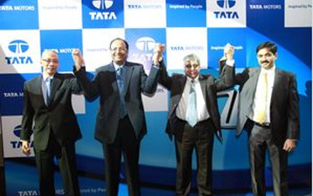 9月11日、インドネシア市場への進出を発表したタタモーターズ