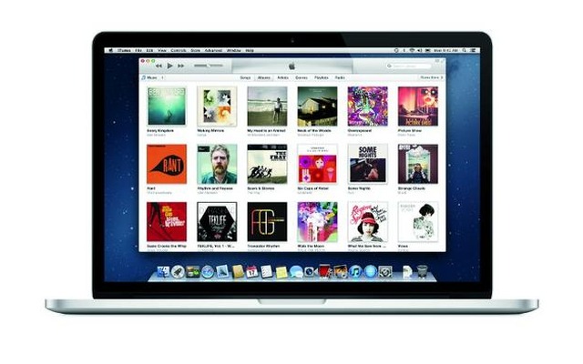 「iTunes 11」の表示画面のイメージ