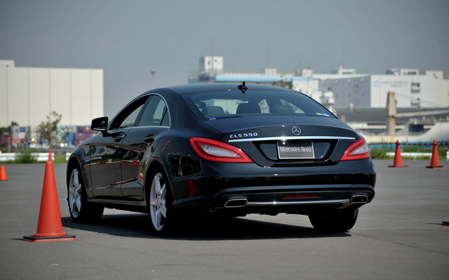 Mercedes-Benz Experience Safety Driving Day お台場