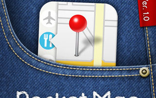 AppStair・ポケットマップ