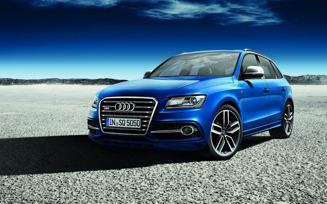 アウディ SQ5 TDI アウディ エクスクルーシブ コンセプト