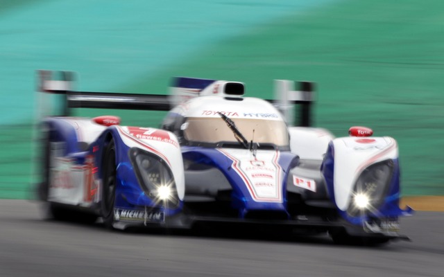 【WEC 第5戦】トヨタTS030が初のポール奪取…アウディR18 e-tronクワトロに1秒差