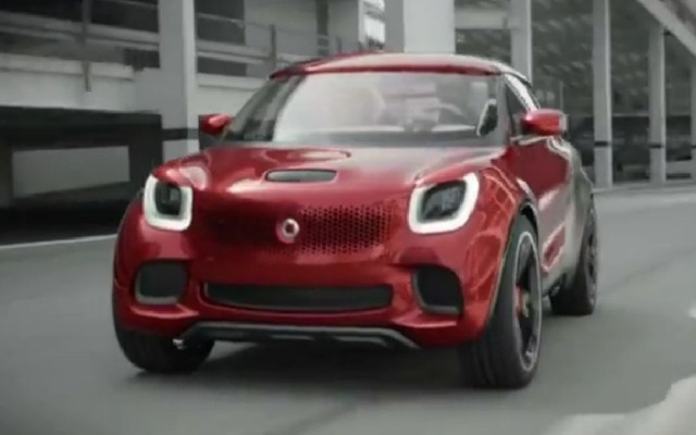 スマートのコンセプトカー、フォー・スターズ（for stars）