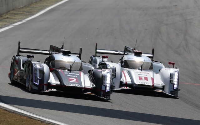 WEC 第5戦 アウディ チーム