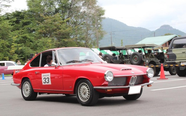 BMW・グラース1600GT　ドイツのグラース社を買収したBMWが、同社のモデルをベースに量産したモデルのひとつ。デザインはピエトロ・フルア。