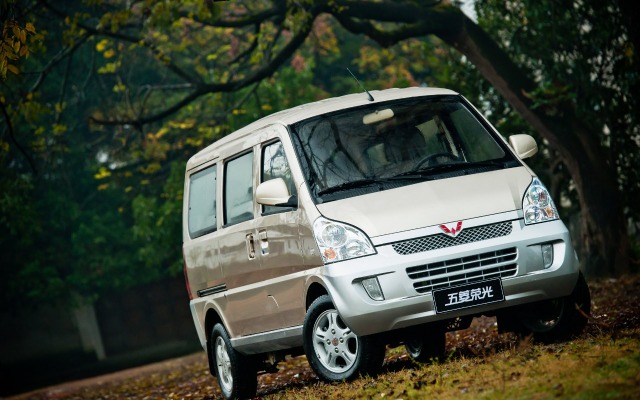 上汽通用五菱汽車の小型商用車、Wuling Rongguang