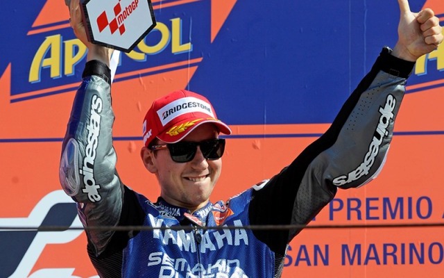 MotoGP 第13戦、ホルヘ・ロレンソ（ヤマハ）