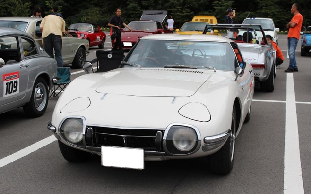 トヨタ2000GT（前期型）