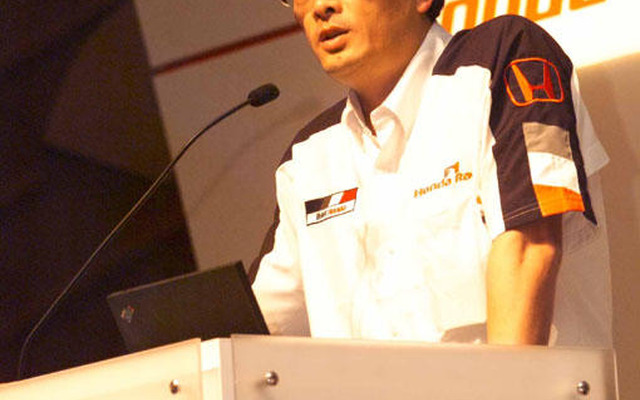 【ホンダF1】木内リーダー、日本GP会見で「完成度60％」