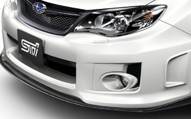 WRX STI(GV/GR)用「フロントアンダースポイラー」