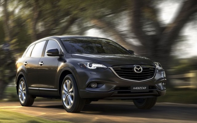 新型 マツダ CX-9