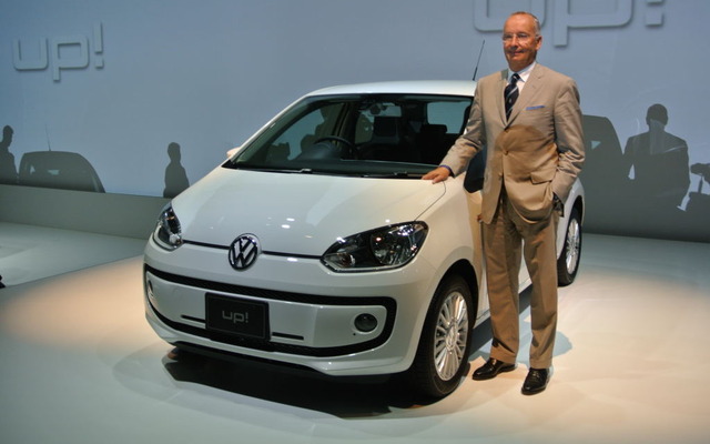 VWグループデザイン責任者 ワルター・デ・シルヴァ氏