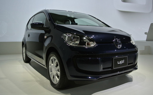 VW up! 発表会