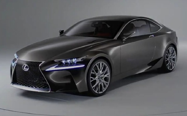 レクサス LF-CC