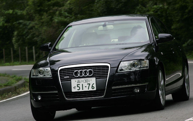【インプレ'04】熊倉重春 アウディ『A6』　ステアリングの向こうに、豊かさを実感